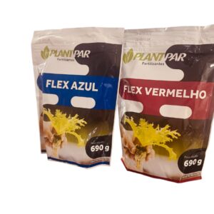 Flex Vermelho e Azul